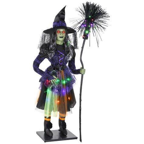 Witch inspired item from lowes for halloween